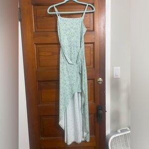 Sage Green Dress